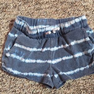 Old Navy Kids Navy Tie-Dye Shorts